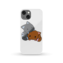 Load image into Gallery viewer, Cute kittens warm each other phone case and others